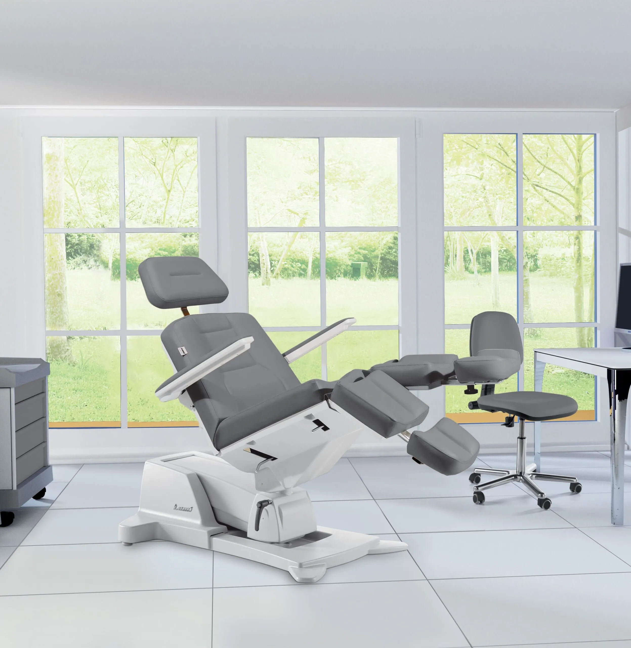 Lemi Podo Mix ➜ Стул для подологии и педикюра, купить в Украине | Alfaspa изображение 3